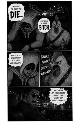 Read Super Bread Hero Man  7 Page 3 in English