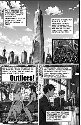 Read Super Bread Hero Man  1 Page 2 in English