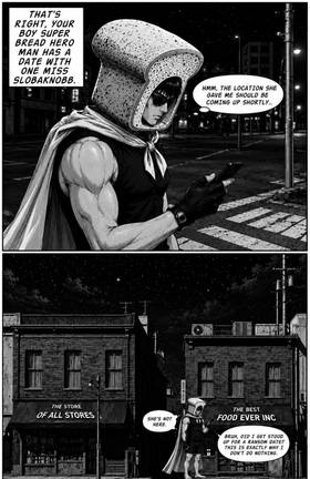 Read Super Bread Hero Man  2 Page 3 in English