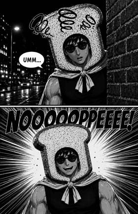 Read Super Bread Hero Man  2 Page 7 in English