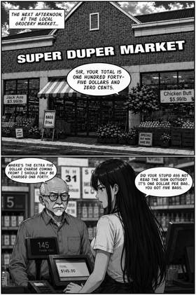Read Super Bread Hero Man  2 Page 9 in English