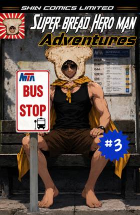 Read Super Bread Hero Man  3 Page 1 in English