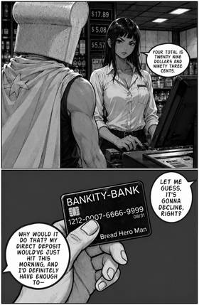 Read Super Bread Hero Man  3 Page 4 in English