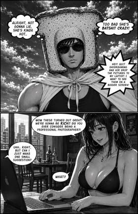 Read Super Bread Hero Man  4 Page 3 in English
