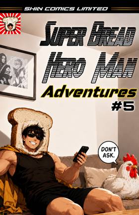 Read Super Bread Hero Man  5 Page 1 in English