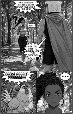 Read Super Bread Hero Man  5 Page 8 in English