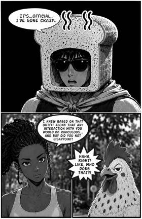 Read Super Bread Hero Man  5 Page 9 in English