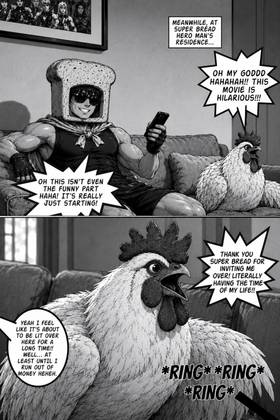 Read Super Bread Hero Man  6 Page 8 in English