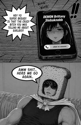 Read Super Bread Hero Man  6 Page 9 in English