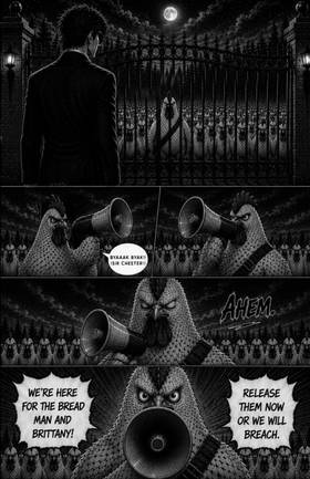 Read Super Bread Hero Man  8 Page 2 in English