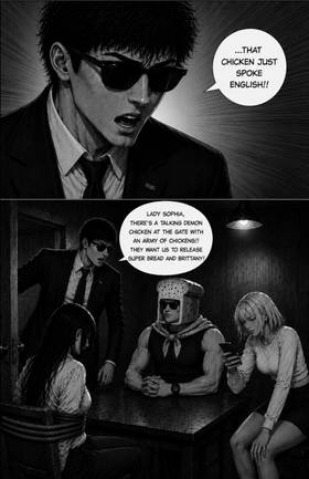 Read Super Bread Hero Man  8 Page 3 in English