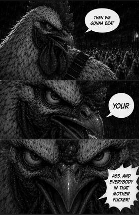 Read Super Bread Hero Man  8 Page 6 in English