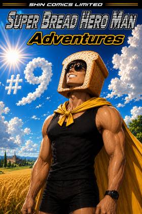 Read Super Bread Hero Man  9 Page 1 in English