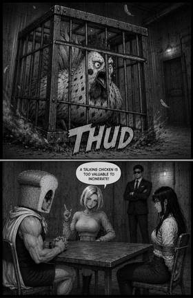 Read Super Bread Hero Man  9 Page 2 in English