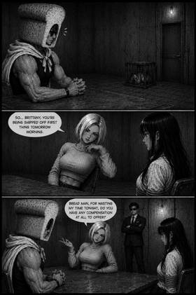 Read Super Bread Hero Man  9 Page 3 in English