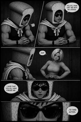 Read Super Bread Hero Man  9 Page 6 in English