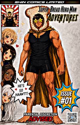 Read Super Bread Hero Man  1 Page 1 in English
