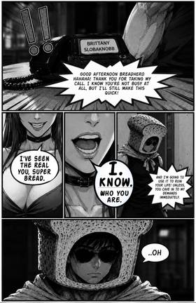 Read Super Bread Hero Man  1 Page 1 in English
