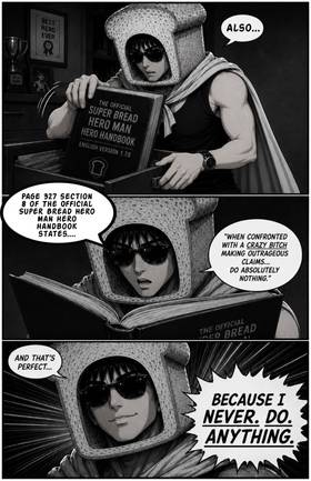 Read Super Bread Hero Man  1 Page 1 in English