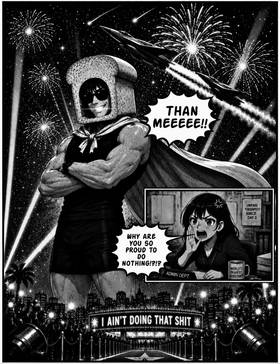 Read Super Bread Hero Man  1 Page 1 in English