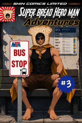 Read Super Bread Hero Man  3 Page 1 in English