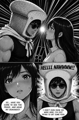 Read Super Bread Hero Man  3 Page 2 in English