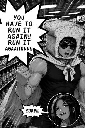Read Super Bread Hero Man  3 Page 6 in English