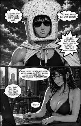 Read Super Bread Hero Man  4 Page 3 in English