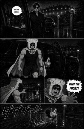 Read Super Bread Hero Man  7 Page 4 in English