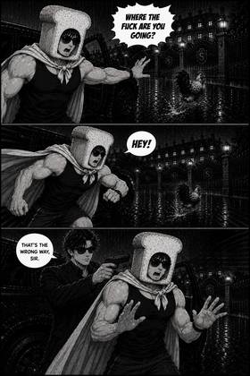 Read Super Bread Hero Man  7 Page 5 in English