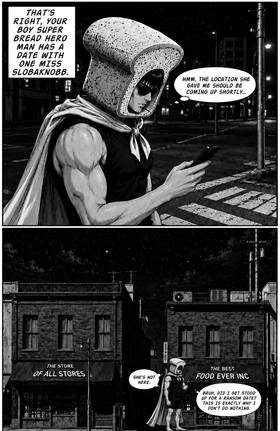 Read Super Bread Hero Man  2 Page 3 in English