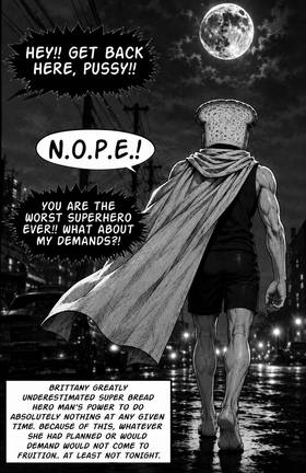 Read Super Bread Hero Man  2 Page 8 in English