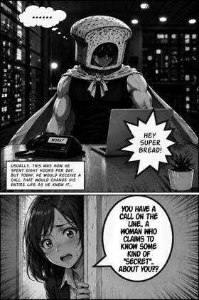 Read Super Bread Hero Man  1 Page 1 in English