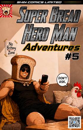 Read Super Bread Hero Man  5 Page 1 in English