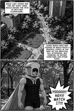 Read Super Bread Hero Man  5 Page 5 in English