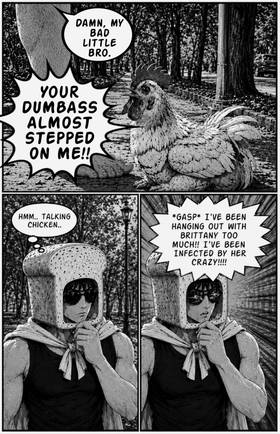 Read Super Bread Hero Man  5 Page 6 in English