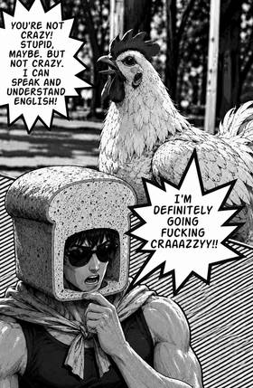 Read Super Bread Hero Man  5 Page 7 in English