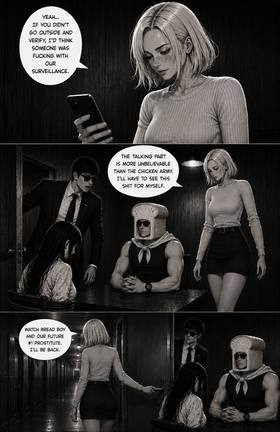 Read Super Bread Hero Man  8 Page 4 in English