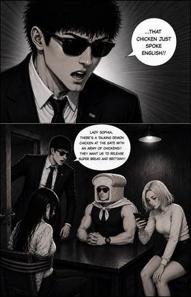 Read Super Bread Hero Man  8 Page 3 in English