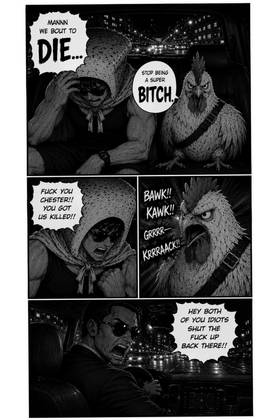 Read Super Bread Hero Man  7 Page 3 in English