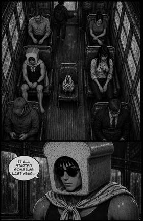 Read Super Bread Hero Man  10 Page 2 in English