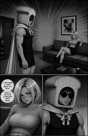 Read Super Bread Hero Man  11 Page 2 in English
