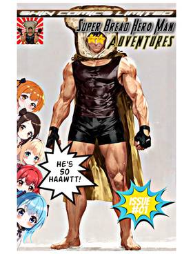 Read Super Bread Hero Man  1 Page 1 in English