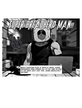 Read Super Bread Hero Man  1 Page 3 in English