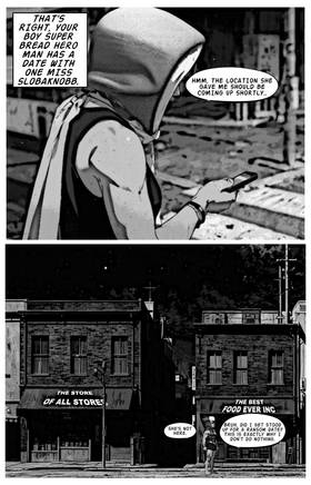 Read Super Bread Hero Man  2 Page 3 in English
