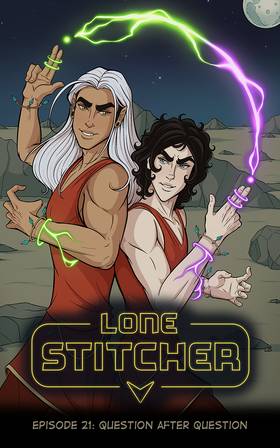 Read Lone Stitcher  21 Page 1 in English