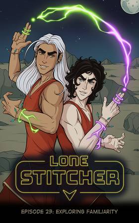 Read Lone Stitcher  23 Page 1 in English