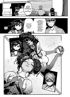 Read Office Lady of the Forest  7 Page 9 in English
