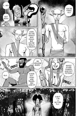 Read Office Lady of the Forest  1 Page 3 in English
