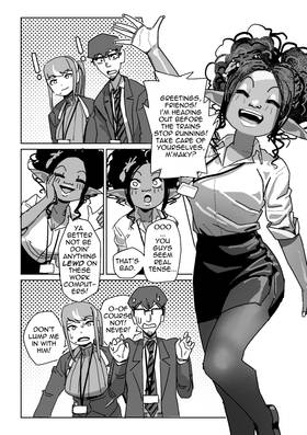 Read Office Lady of the Forest  3 Page 5 in English